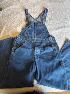 Old Navy - Classic Blue Denim Overalls